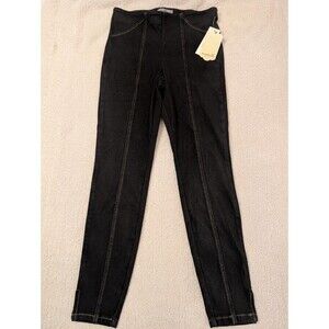 One World Dark Wash Women's Skinny Leg Jeggings Size Small